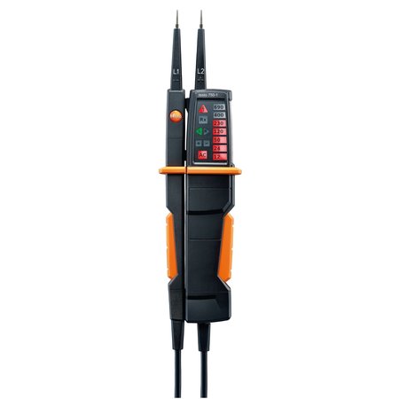 TESTO 750-1 Voltage, Continuity, Phase Sequence Tester 0590 7501